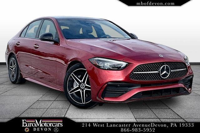 2023 Mercedes-Benz C-Class C 300 4MATIC