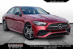 2023 Mercedes-Benz C-Class C 300 Sedan