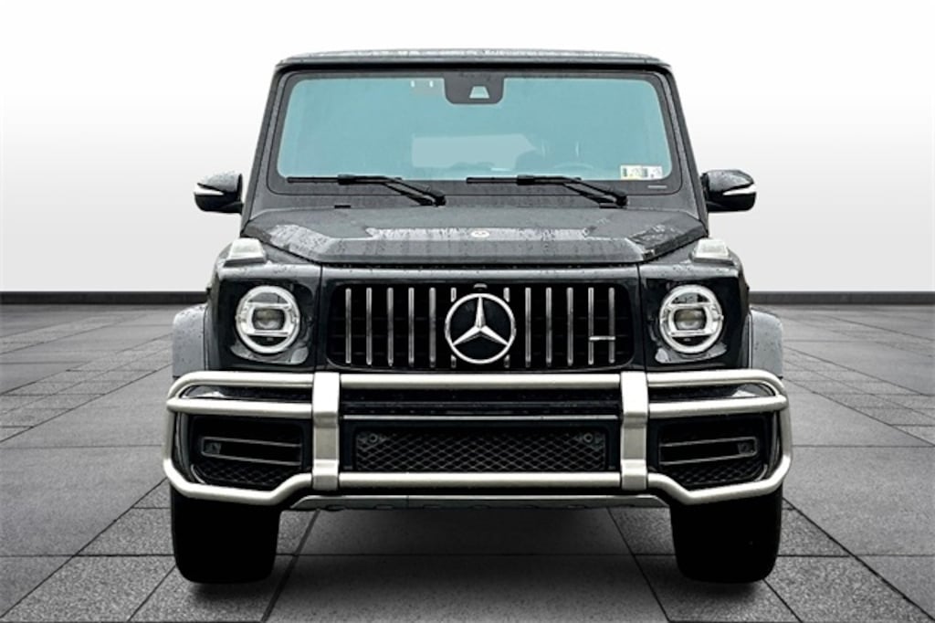 Certified 2019 Mercedes-Benz G-Class G 63 AMG SUV