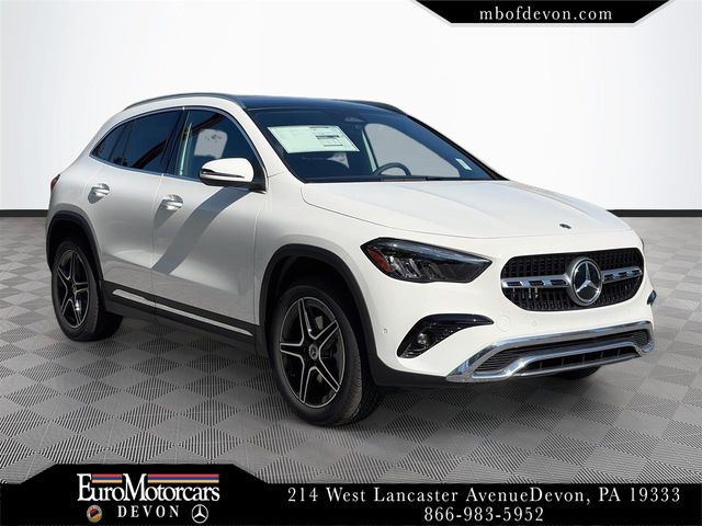 2026 Mercedes-Benz GLA