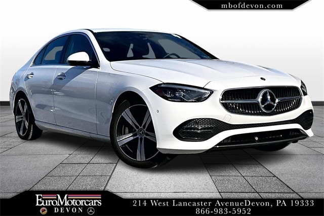 2025 Mercedes-Benz C-Class Sedan C 300's photo