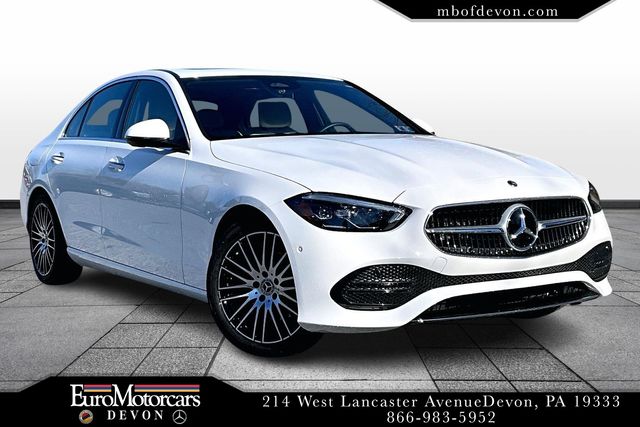 2025 Mercedes-Benz C-Class C 300 4MATIC