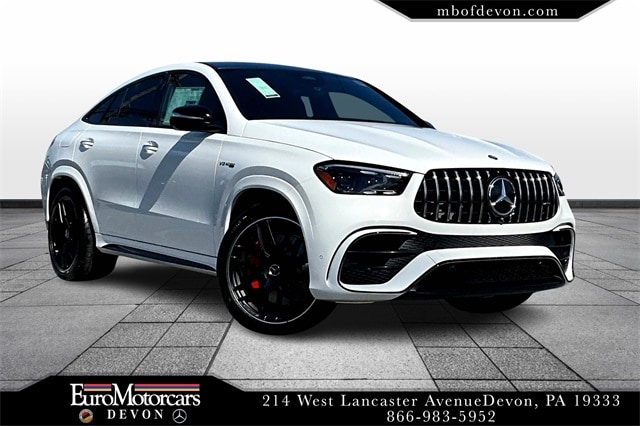 2026 Mercedes-Benz GLE Coupe GLE 63 S AMG's photo