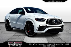 2026 Mercedes-Benz GLE AMG GLE 63 S Coupe