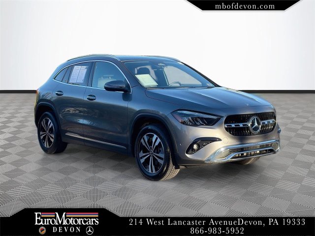 2026 Mercedes-Benz GLA