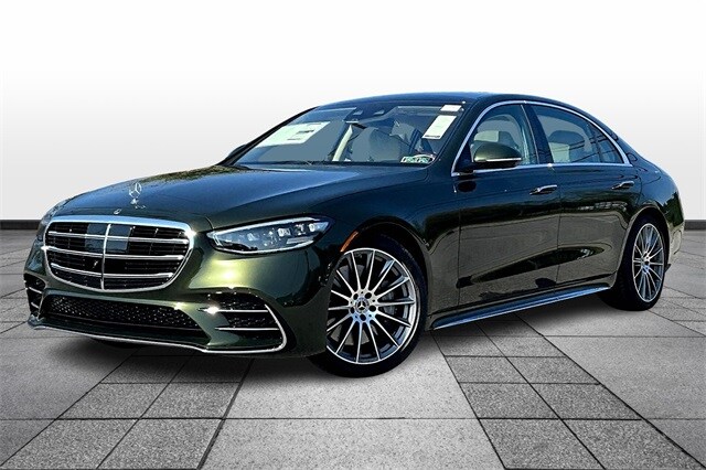 2026 Mercedes Benz S 580 4MATIC photo 2