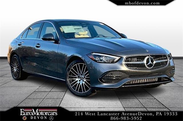 2026 Mercedes-Benz C-Class Sedan C 300's photo