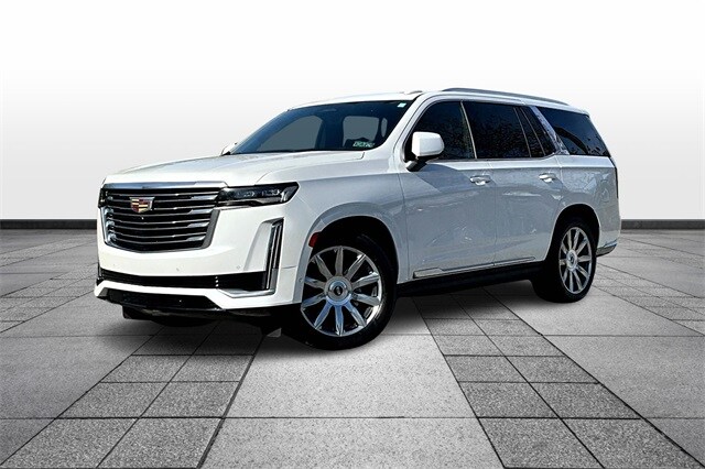 2022 Cadillac Escalade Premium Luxury Platinum photo 2