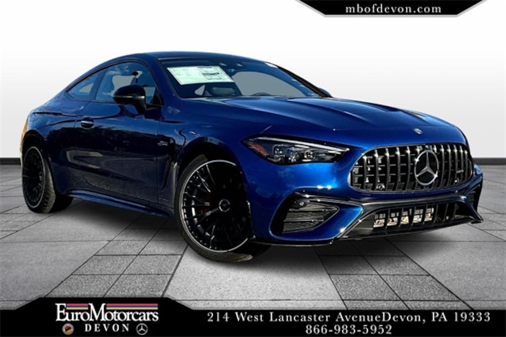 New 2026 Mercedes-Benz CLE AMG CLE 53 Coupe Coupe