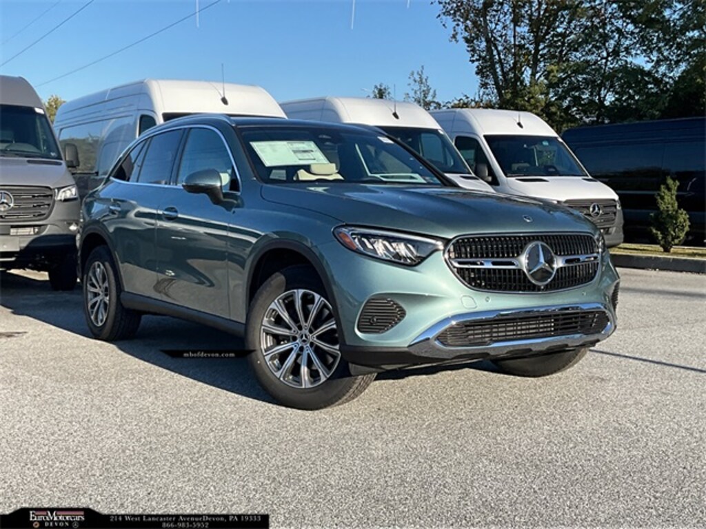New 2026 Mercedes-Benz GLC GLC 300 4MATIC SUV SUV