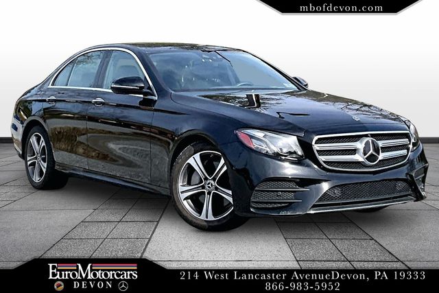 2020 Mercedes-Benz E-Class E 350 4MATIC AWD