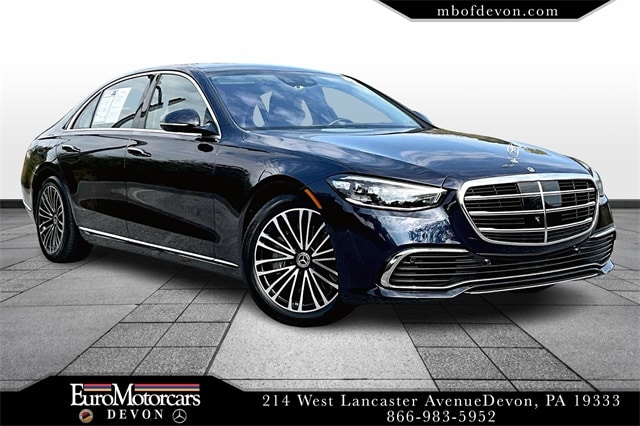 2022 Mercedes-Benz S-Class