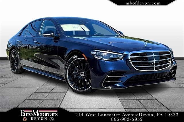 2025 Mercedes-Benz S-Class