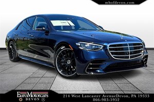 2025 Mercedes-Benz S-Class S 580 4MATIC Sedan