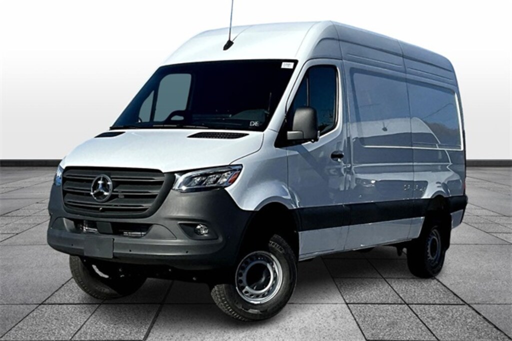 New 2026 Mercedes-Benz Sprinter Cargo Van 2500 Standard Roof I4 Diesel HO 144in WB AWD Van Cargo Van
