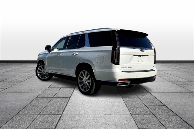 2022 Cadillac Escalade Premium Luxury Platinum photo 3