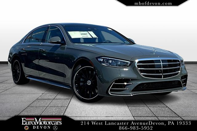 2026 Mercedes-Benz S-Class S 580 4MATIC's photo