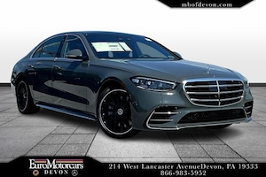 2026 Mercedes-Benz S-Class S 580 4MATIC Sedan