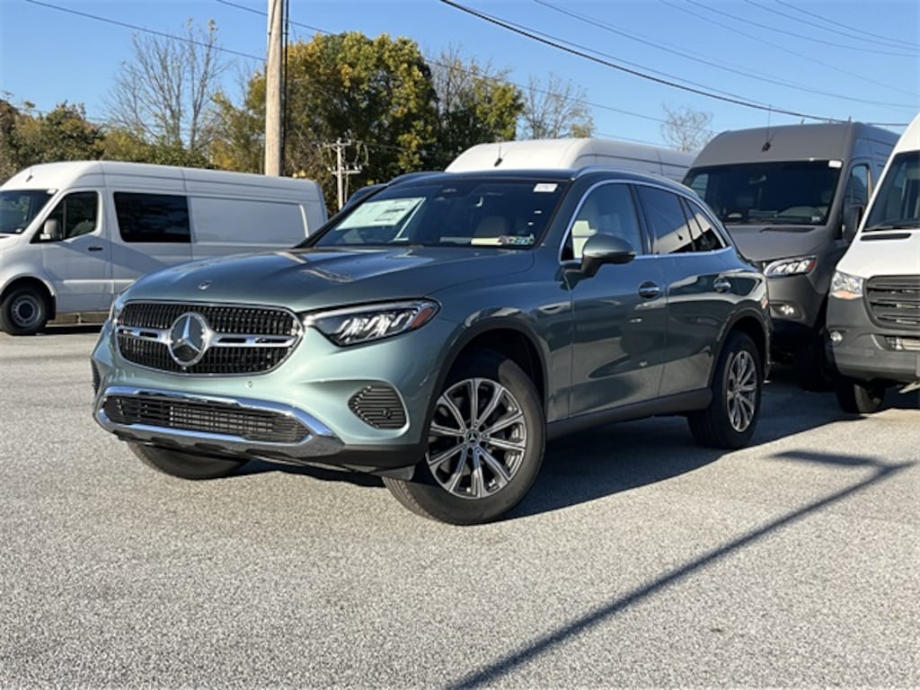 New 2026 Mercedes-Benz GLC GLC 300 4MATIC SUV SUV