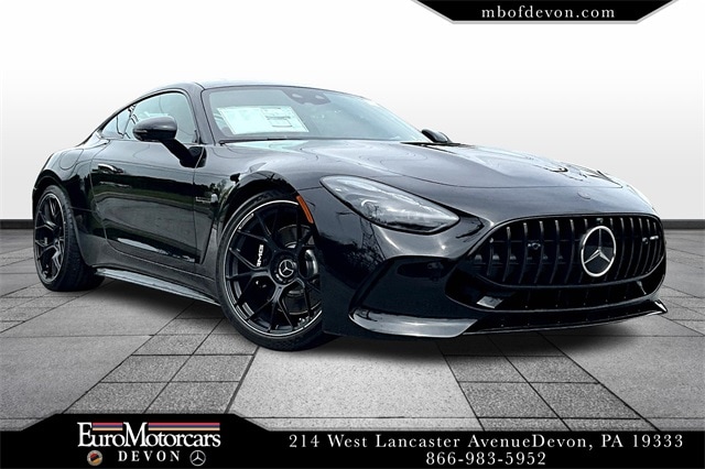 2026 Mercedes-Benz AMG GT Coupe 55's photo