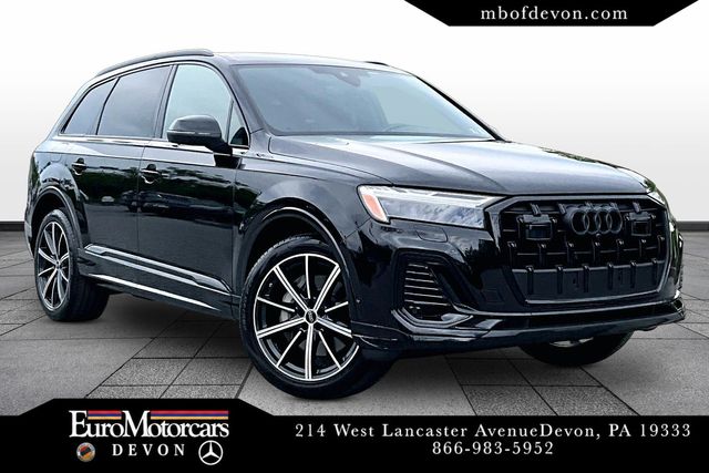Mythos Black 2025 Audi Q7 quattro Premium Plus 45 TFSI SUV / Crossover All-Wheel Drive 8-Speed Automatic