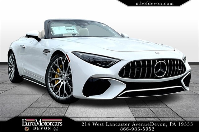 2026 Mercedes-Benz SL Mercedes-AMG's photo