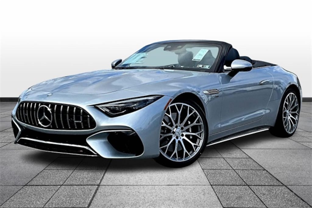 New 2026 Mercedes-Benz SL AMG SL 55 Roadster Convertible