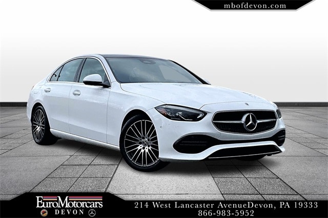 2023 Mercedes-Benz C-Class Sedan C 300's photo