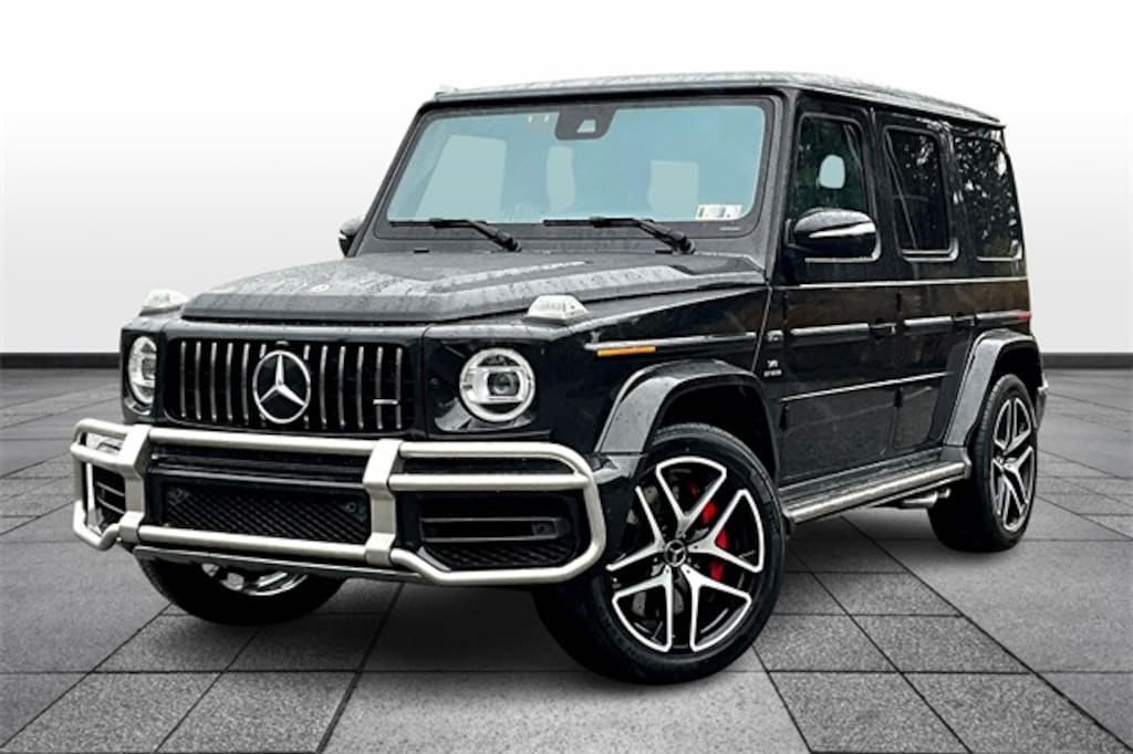 Certified 2019 Mercedes-Benz G-Class G 63 AMG SUV