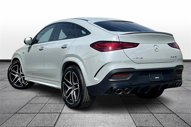 2025 Mercedes Benz GLE AMG 53 Coupe photo 3