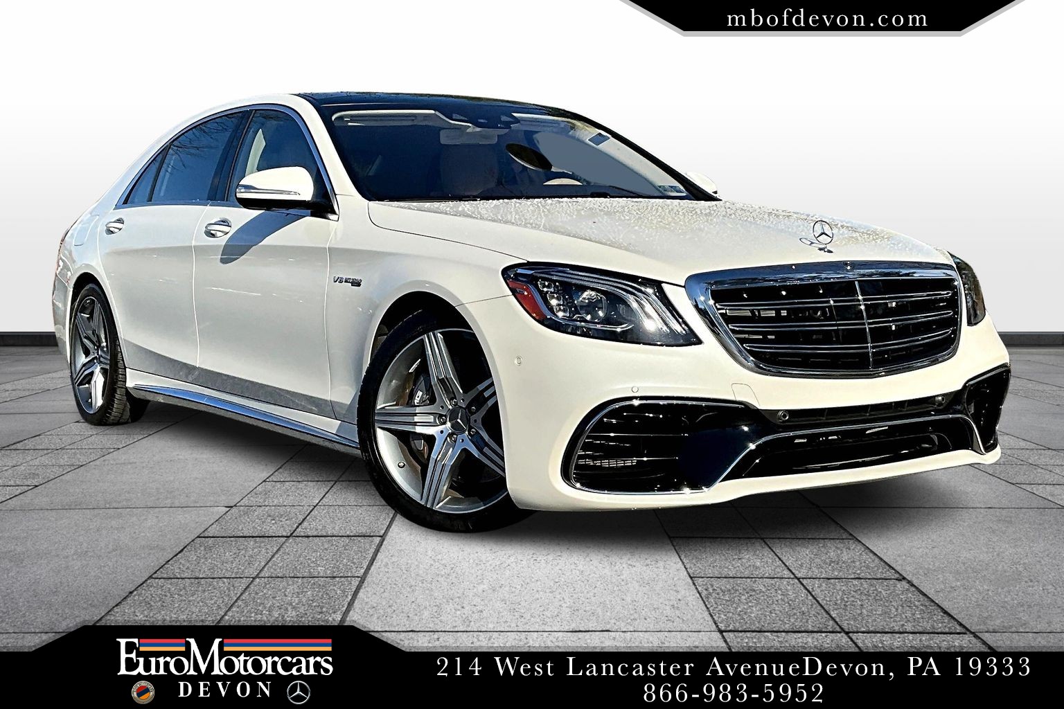 2020 Mercedes-Benz S-Class AMG S63 4MATIC's photo