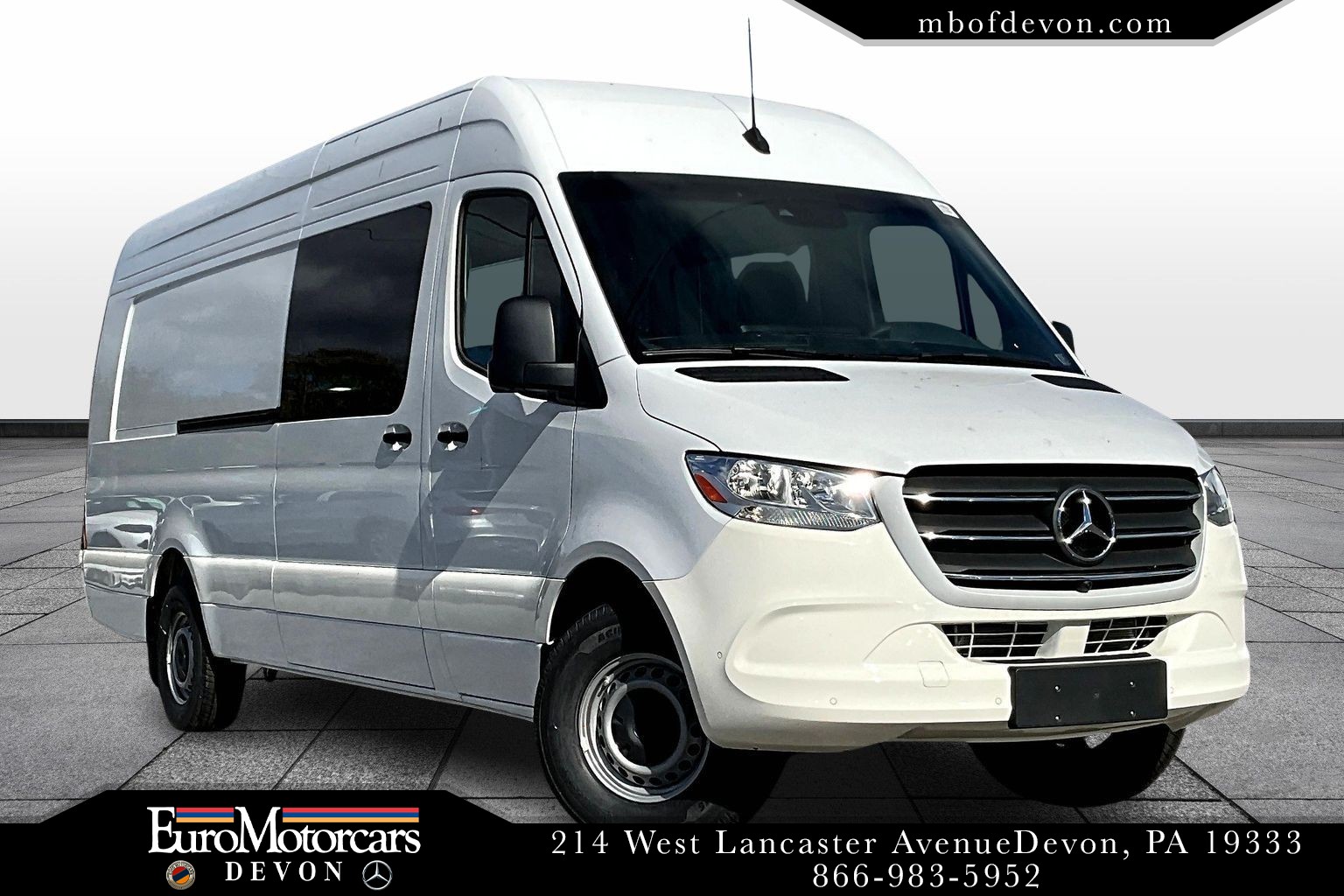 2024 Mercedes-Benz Sprinter Cargo Van Base's photo