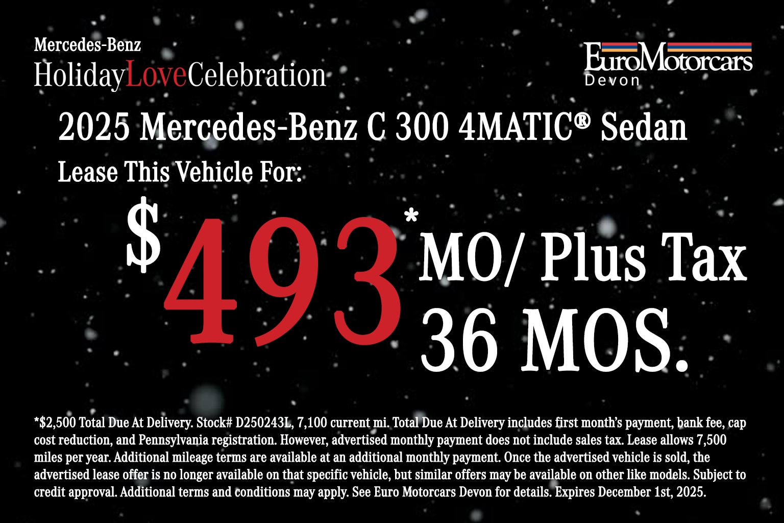 2025 Mercedes-Benz C-Class Sedan C 300's photo