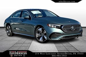 2026 Mercedes-Benz E-Class E 350 4MATIC Sedan