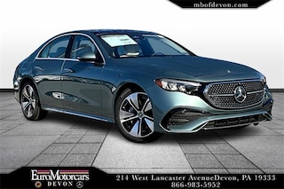 2026 Mercedes-Benz E-Class E 350 4MATIC Sedan