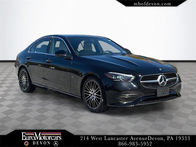 2023 Mercedes-Benz C-Class Sedan C 300