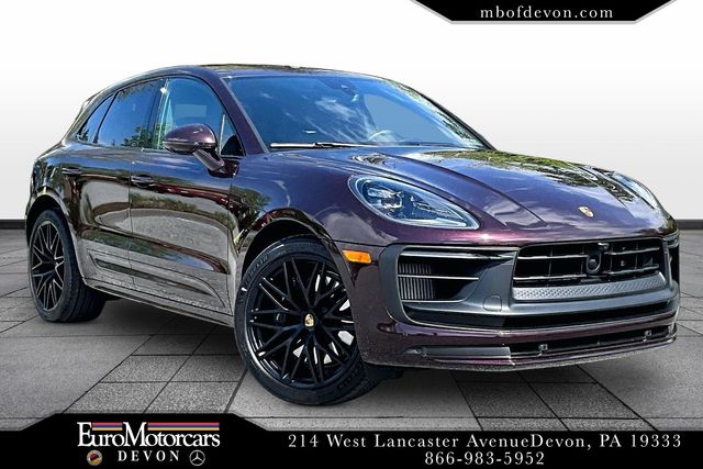 2024 Porsche Macan GTS