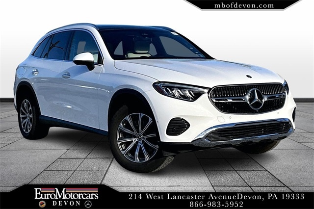 2025 Mercedes-Benz GLC 300 4MATIC