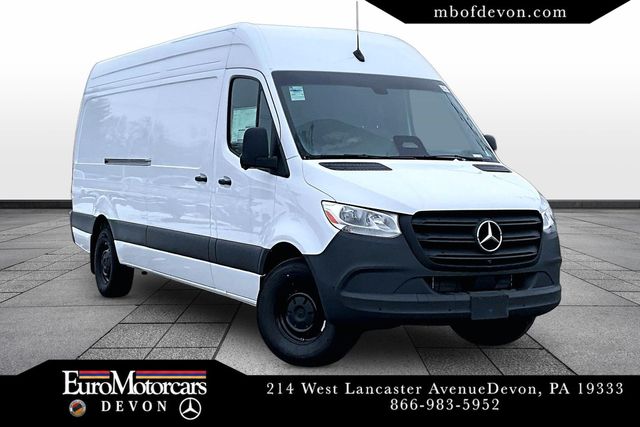 2025 Mercedes-Benz Sprinter Cargo Van