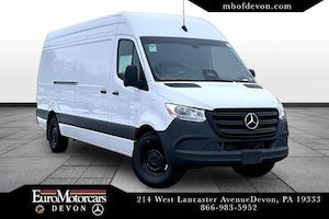 2025 Mercedes-Benz Sprinter Cargo Van 2500 High Roof I4 Diesel HO 170in WB RWD W1Y4NCHY0ST223005 250171 Arctic White
