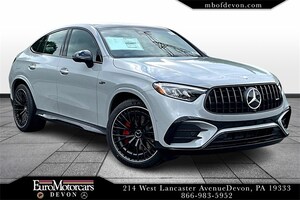 2026 Mercedes-Benz GLC AMG GLC 43 Coupe