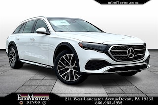2025 Mercedes-Benz E-Class E 450 4MATIC All-Terrain Wagon
