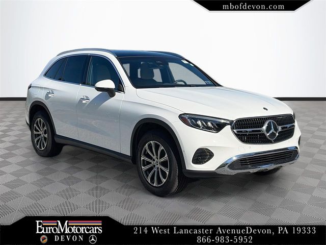 2026 Mercedes-Benz GLC