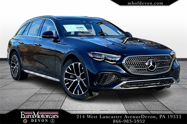 2026 Mercedes-Benz E-Class E450 All-Terrain's photo