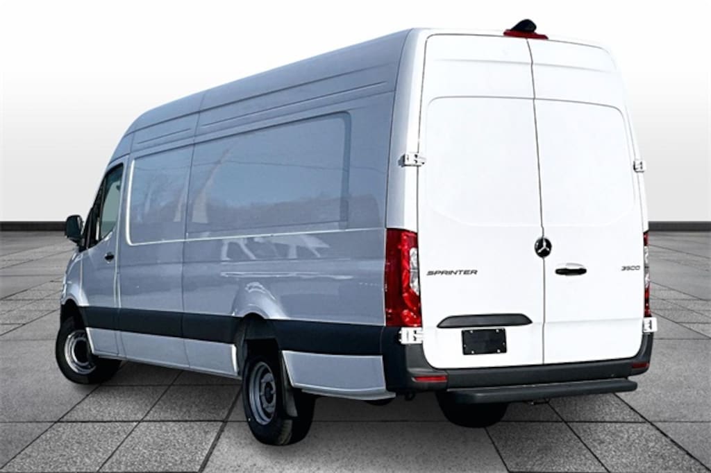 New 2025 Mercedes-Benz Sprinter Cargo Van 3500 High Roof I4 Diesel HO 170in WB Extended RWD Van Extended Cargo Van