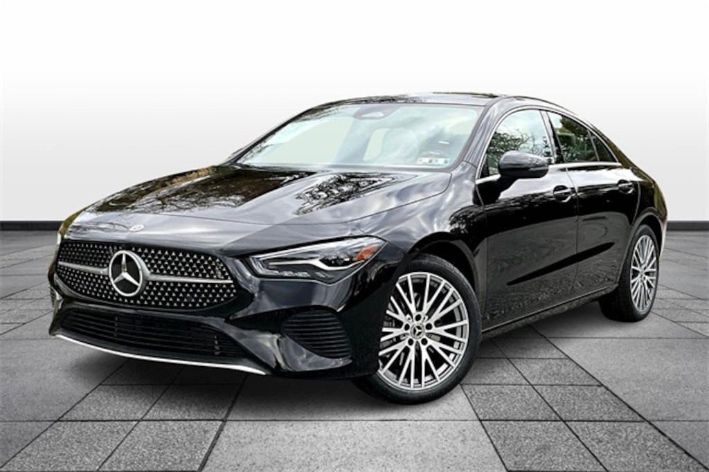 New 2026 Mercedes-Benz CLA CLA 250 4MATIC Coupe Sedan