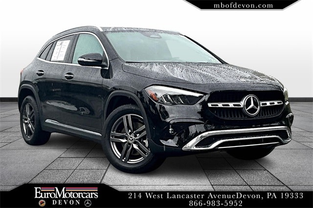 2025 Mercedes-Benz GLA GLA250