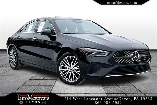 2025 Mercedes-Benz CLA CLA 250's photo