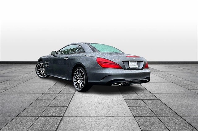 2019 Mercedes Benz SL 550 photo 3