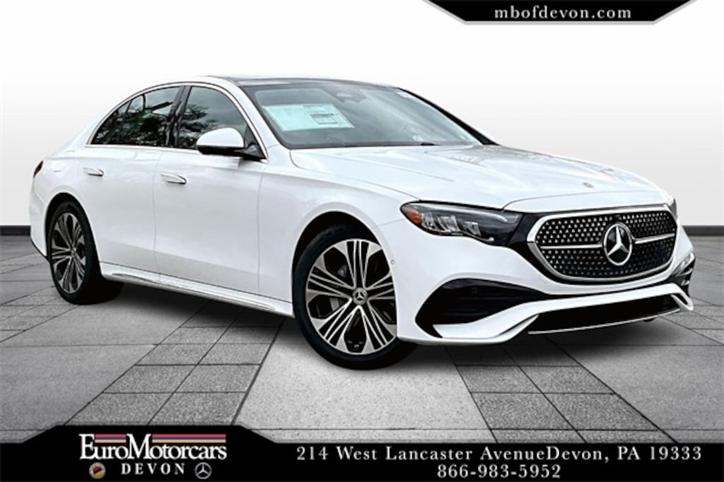 New 2026 Mercedes-Benz E-Class E 350 4MATIC Sedan Sedan